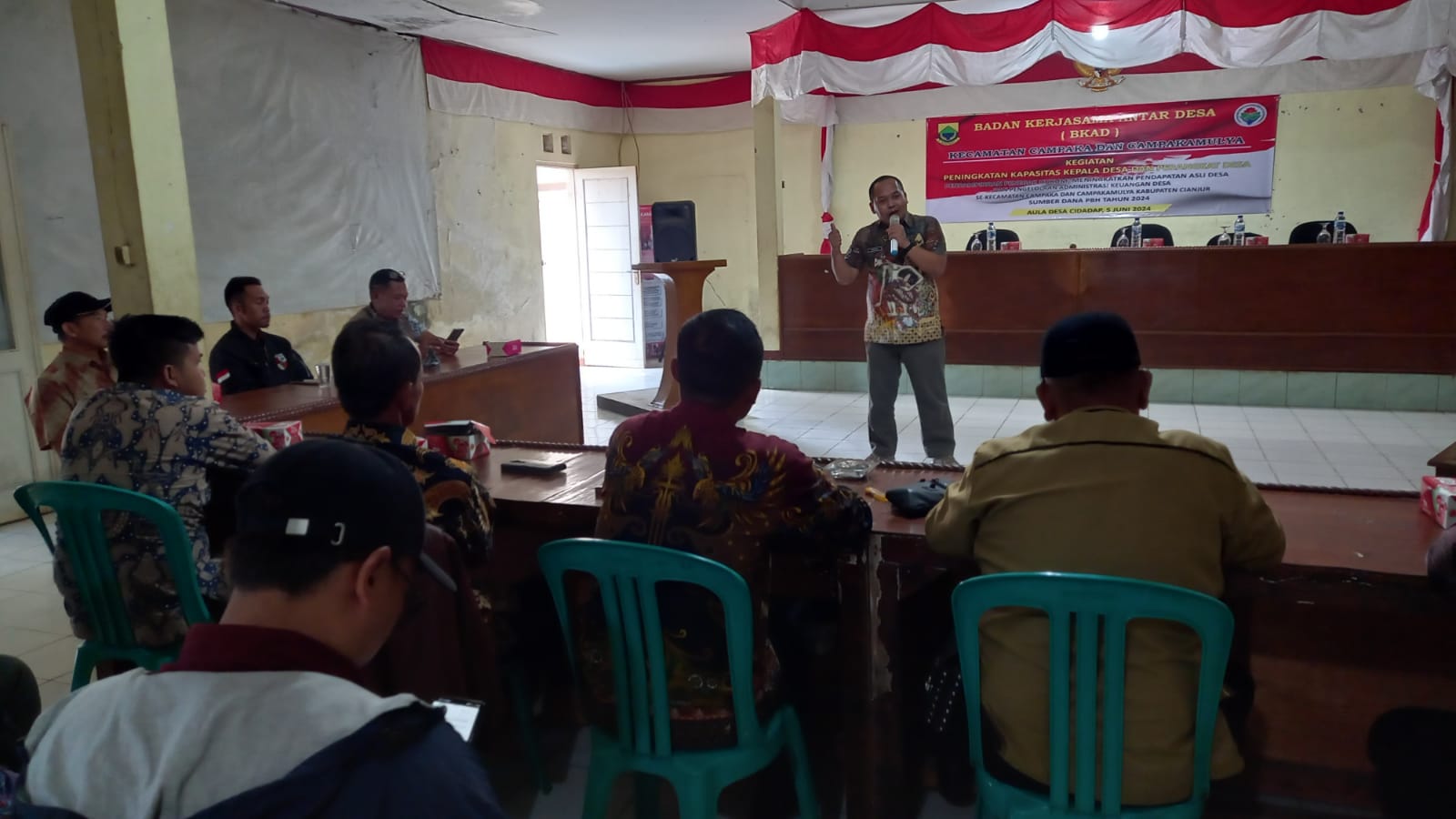 DPMD Cianjur Dorong Kepala Desa Hindari Resiko dan Permasalahan
