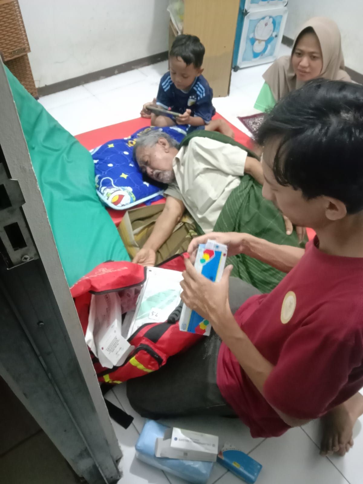 Puluhan Korban Banjir Sukaluyu Alami Gangguan Kesehatan