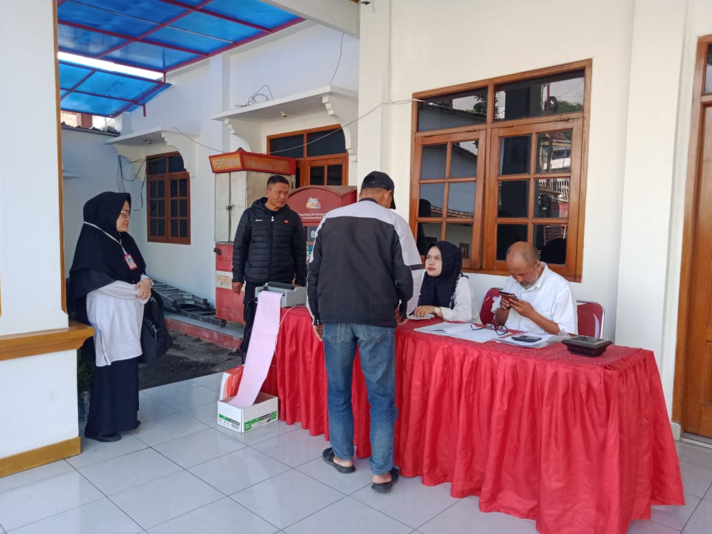 Realisasi PBB di Cianjur dari Januari Sampai Awal Agustus 2025 Capai 55,55 Persen 