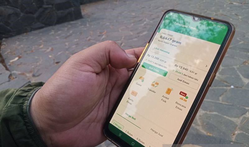 Bappebti Pastikan Ada Wujud Fisik dalam Perdagangan Emas Digital