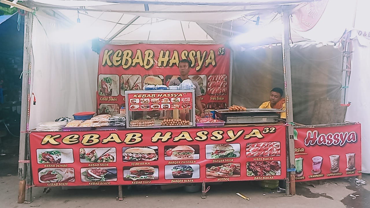 Kebab Hassya Hadir di Bazar UMKM Cibeber Cianjur