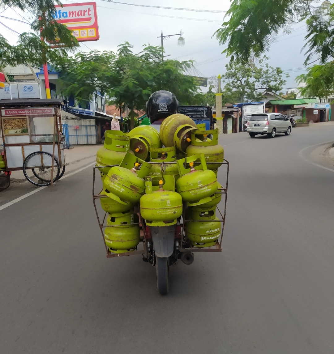 Hiswana Migas Cianjur Pastikan Stok Elpiji Aman