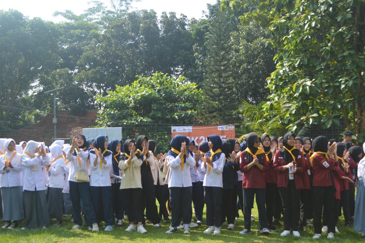 Ratusan Pelajar se-Jabar Ikuti Pekan Perlombaan PMR Tingkat Wira dan Madya 