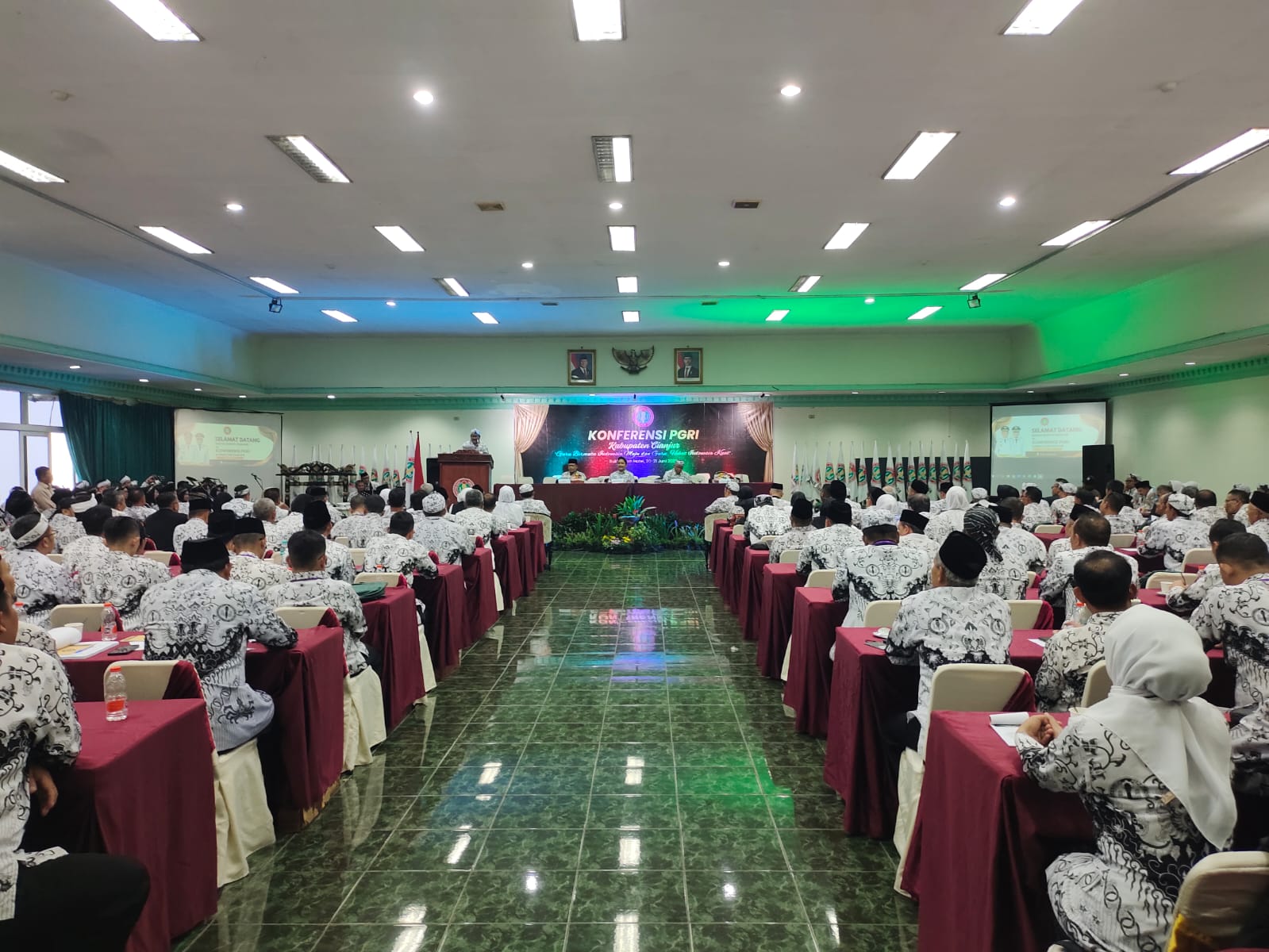 Di Cianjur, Kantor Cabang PGRI Rata-rata Numpang di Tanah Desa