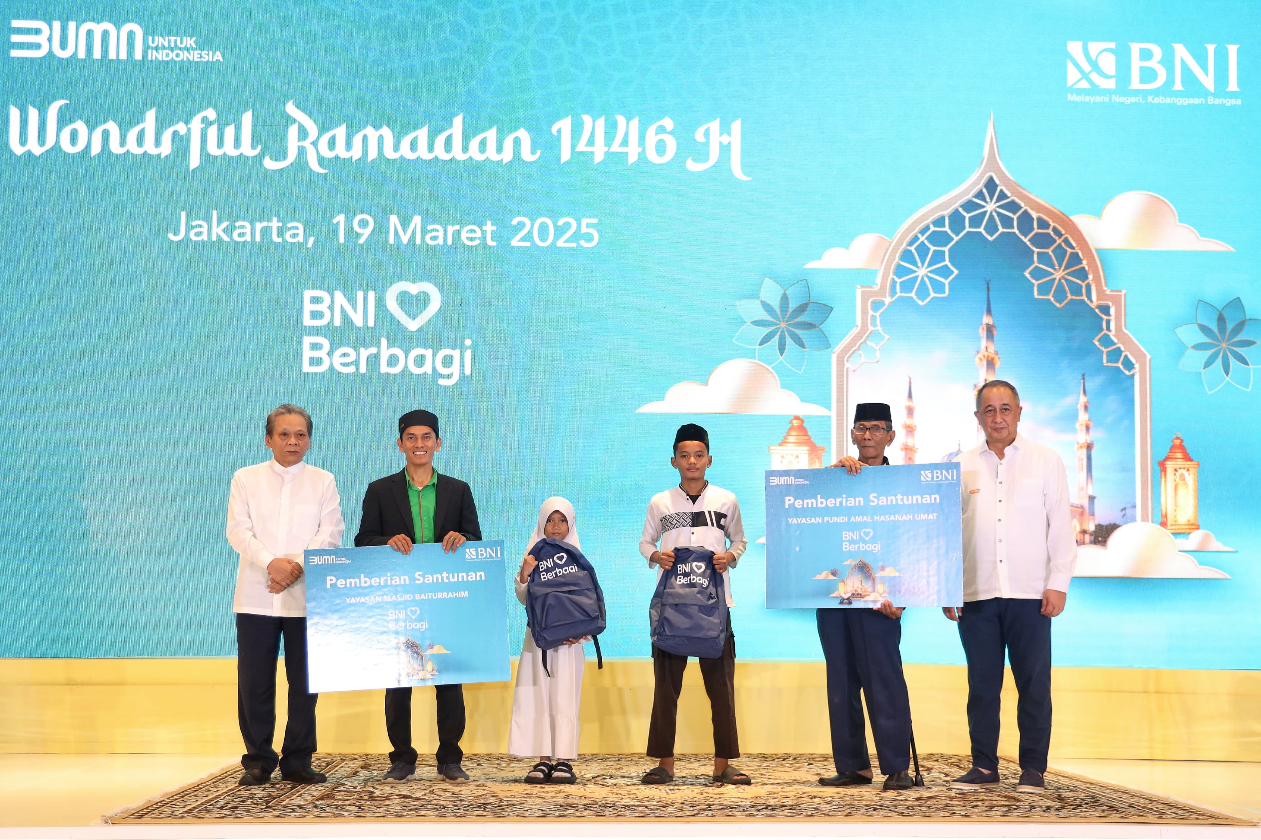 Wondrful Ramadan 2025: BNI Pererat Silaturahmi dan Tebar Kebahagiaan di Bulan Suci