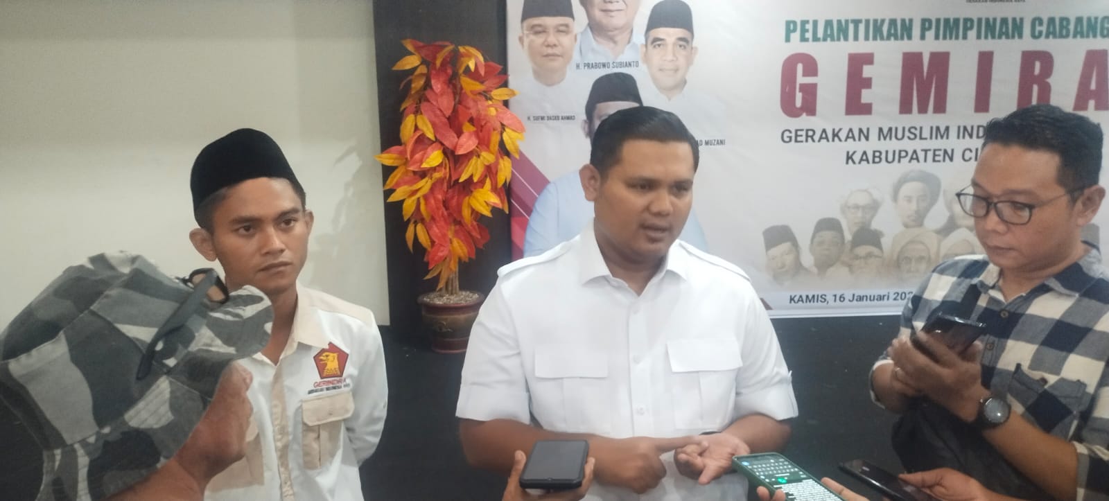 Pengurus PC Gemira Cianjur Dikukuhkan, Sekjen: Energi Baru Bagi Partai Gerindra