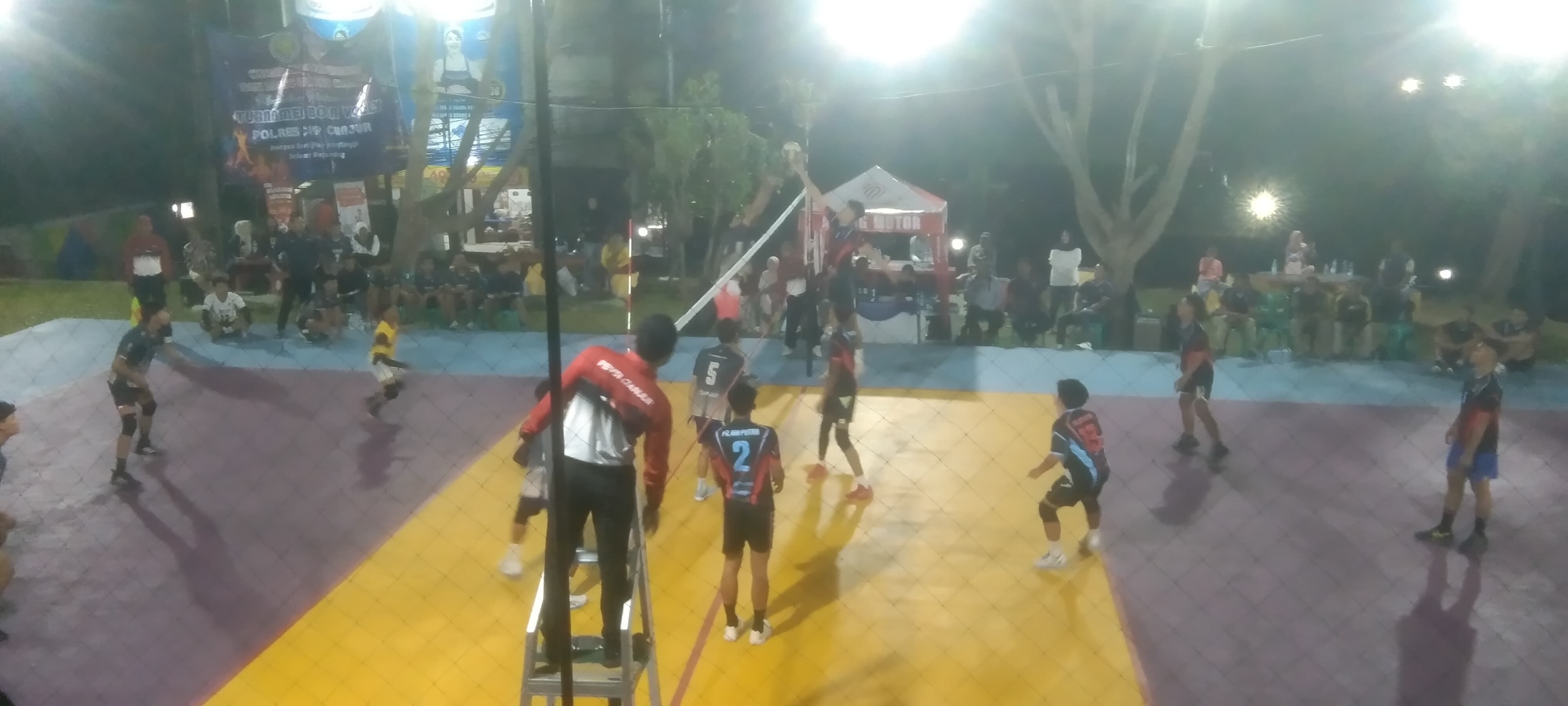 AJM dan Pajar Putra Melaju ke Final Kapolres Cianjur Cup I