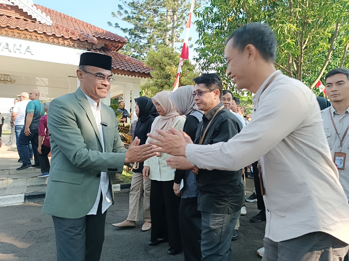 Ambil  MPP 1 September 2025,  Apakah Terjun ke Politik? Ini Jawaban Cecep S Alamsyah 