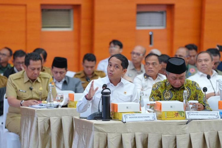 Menteri Kehutanan Paparkan Progres Pemulihan Kawasan Terdampak Banjir Bandang di Wilayah Sumatera