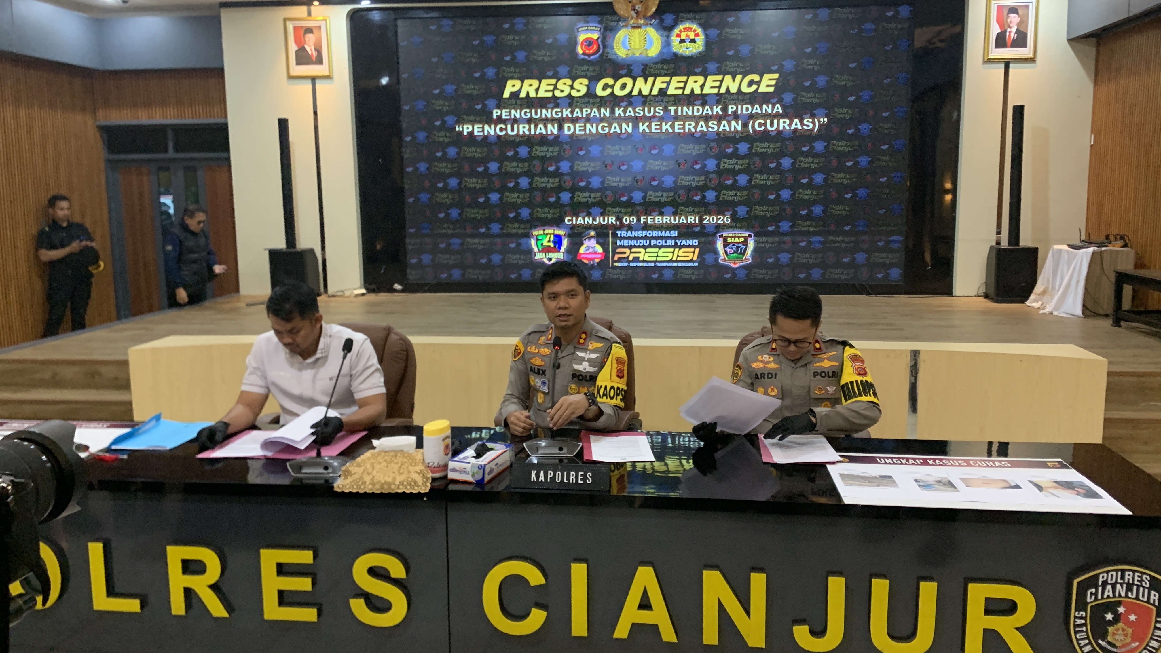 Kakak Beradik di Cianjur Nekat jadi Begal Demi Gaya Hidup