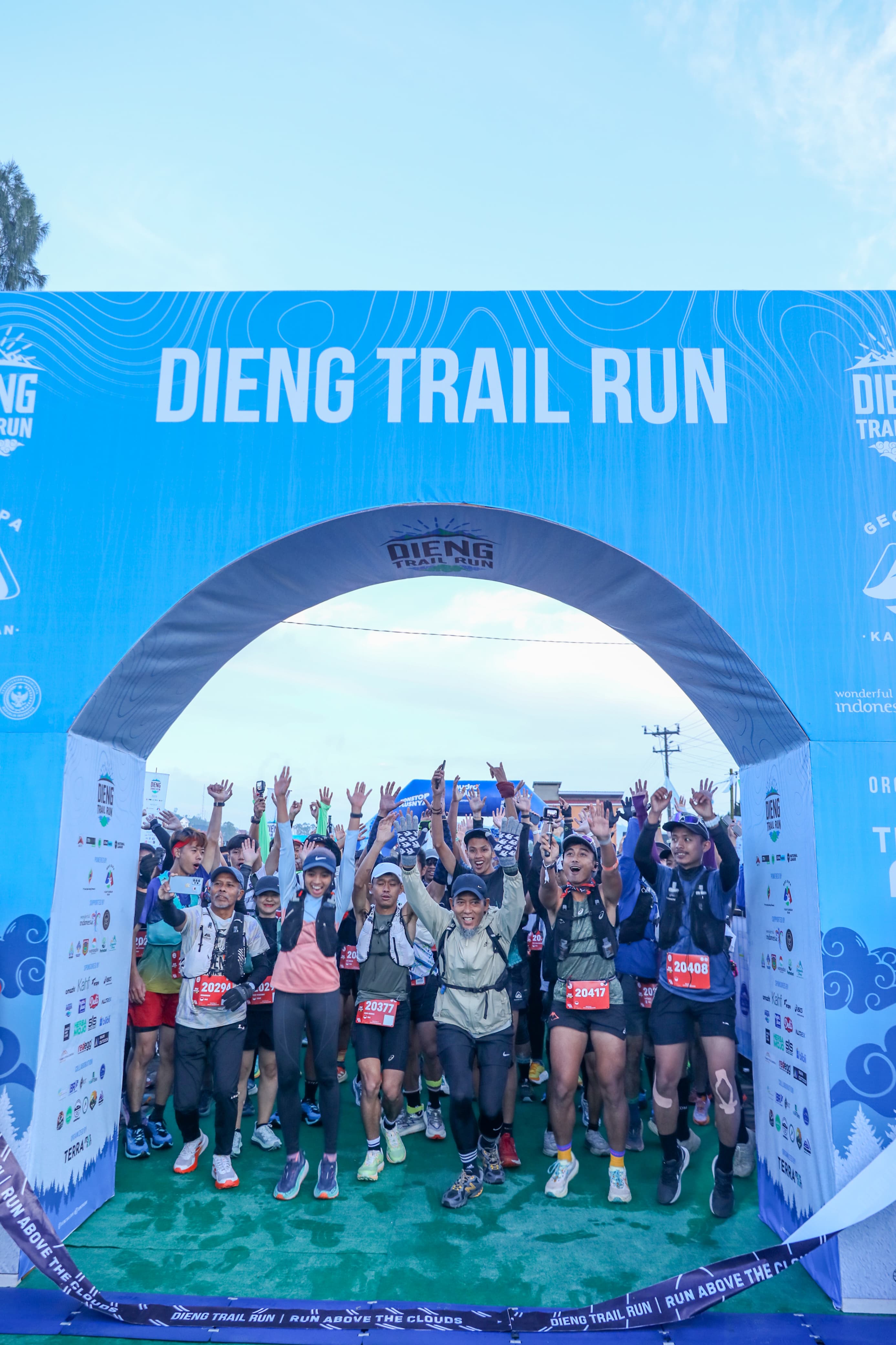 Ribuan Peserta dari 22 Negara Ramaikan Dieng Trail Run 2025, Dongkrak Pariwisata Jateng