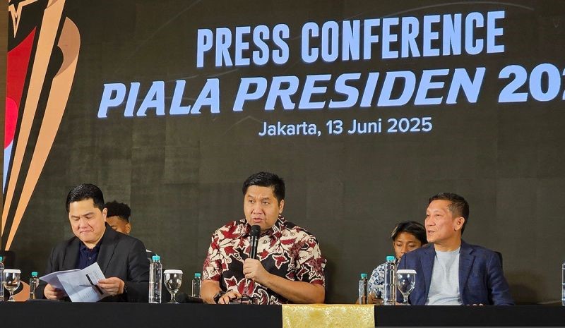  Jadwal Terkini Piala Presiden 2025