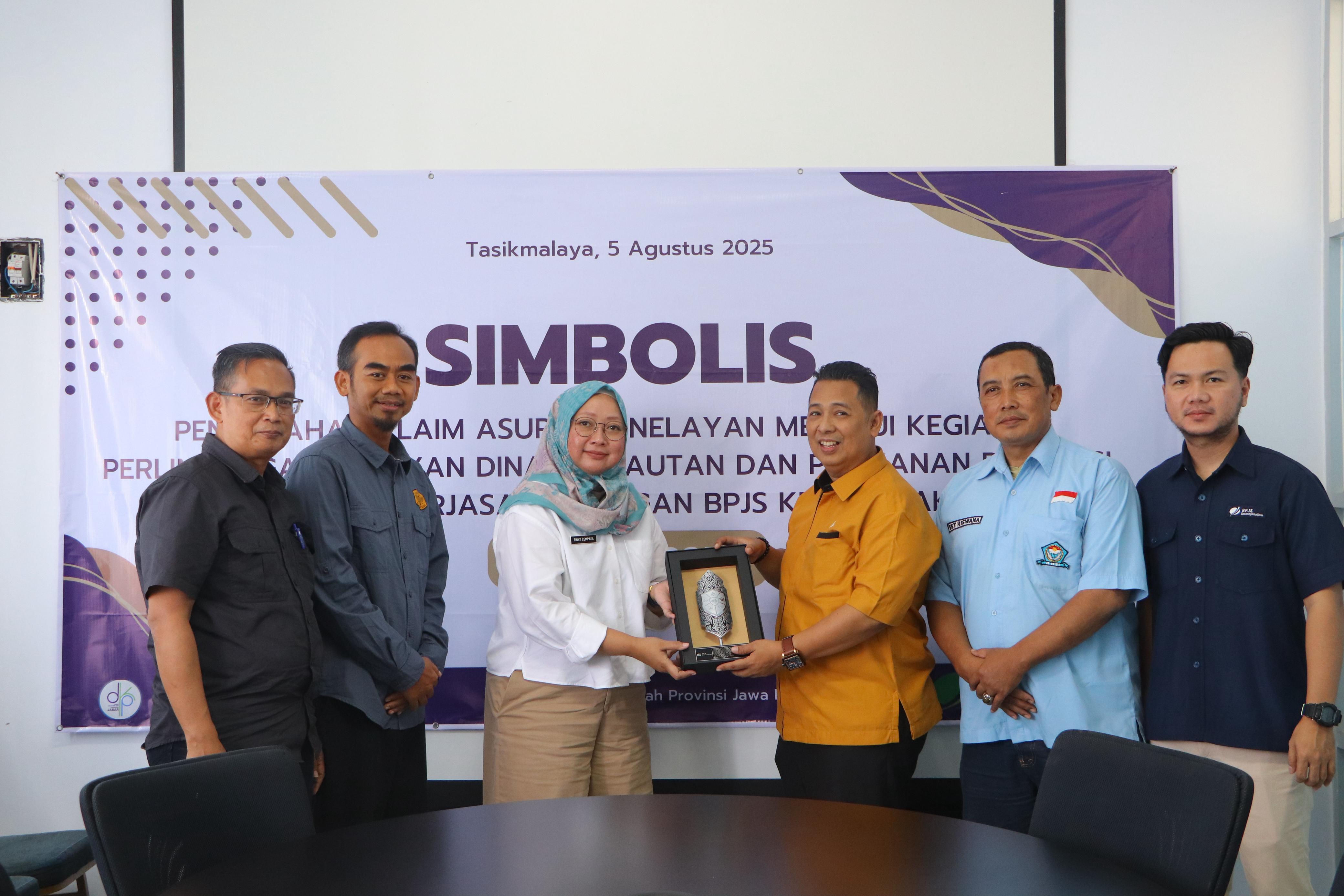 DKP Jabar dan BPJS Ketenagakerjaan Realisasikan Program Perlindungan Nelayan