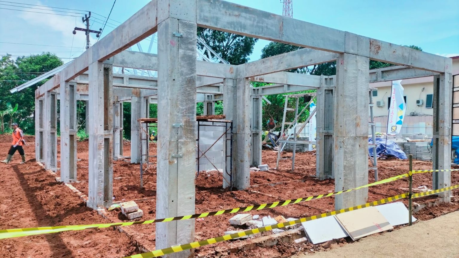 Bangunan Hunian Tetap Korban Gempa Cianjur di Relokasi Lengkap dengan Fasilitas Listrik dan Air