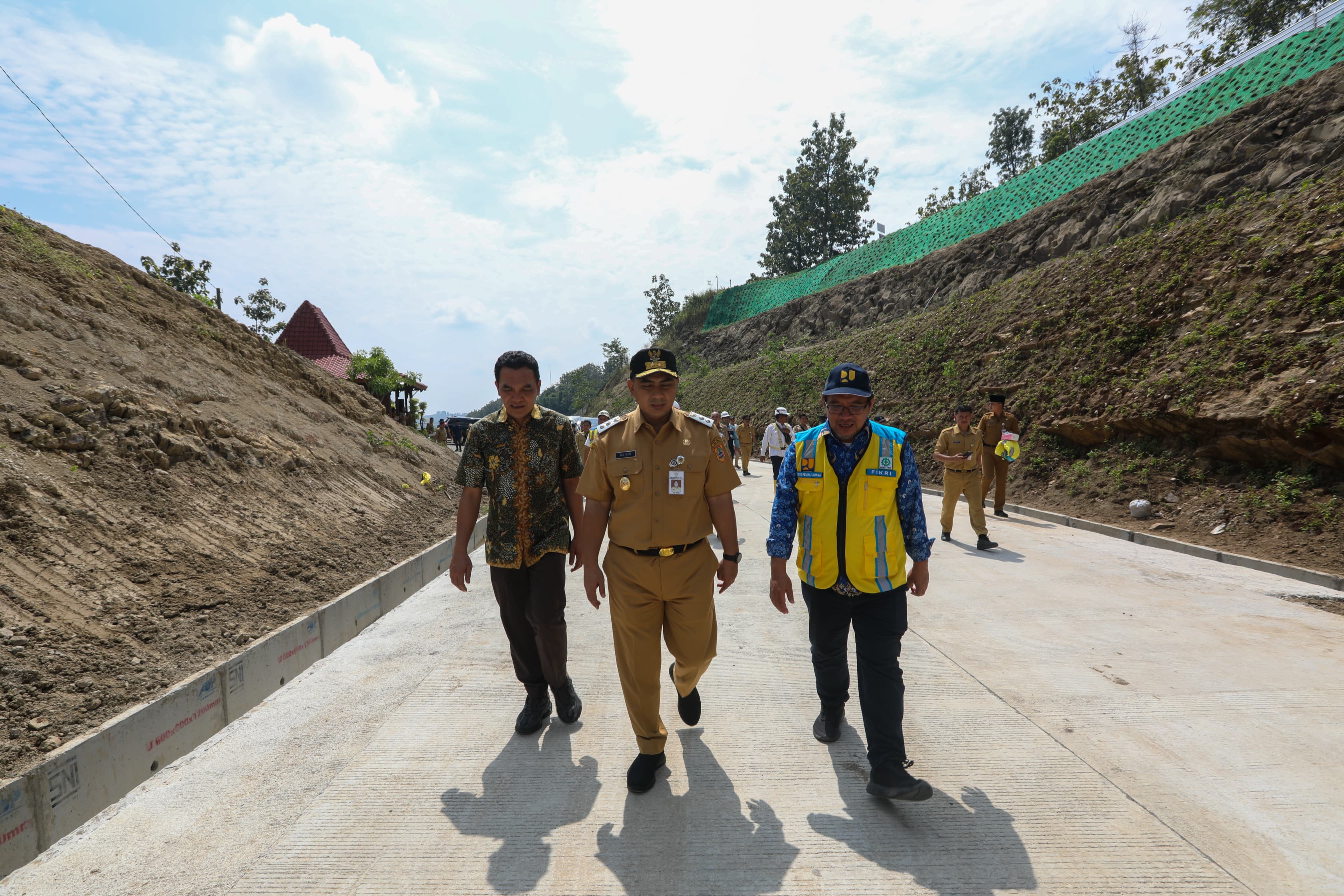 Mampu Cegah Banjir di Demak-Grobogan, Taj Yasin Tinjau Proyek Bendungan Jragung
