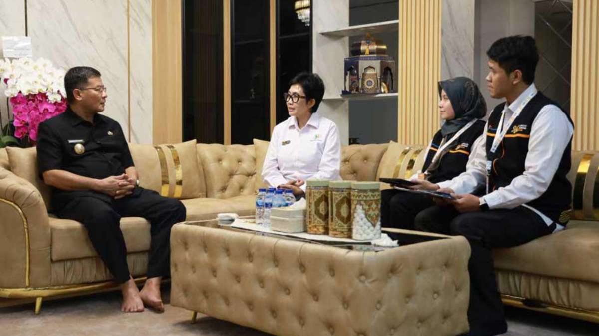 Wagub Erwan Dorong Partisipasi Masyarakat dalam Sensus Ekonomi 2026