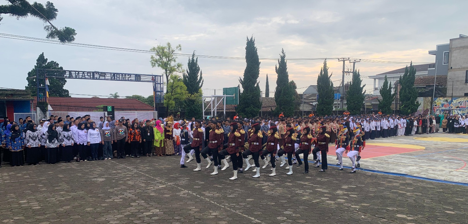 Peringati Hari Sumpah Pemuda ke-97, Camat Cipanas: Gunakan Teknologi untuk Membangun Bukan Memecah 