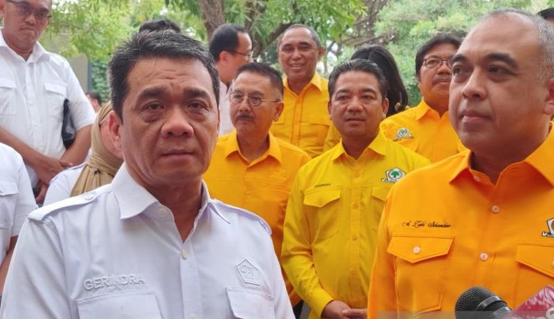 Golkar dan Gerindra Jajaki Koalisi di Pilkada Jakarta 2024