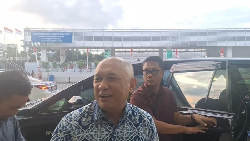 Menteri KIM Berdatangan Melalui Balikpapan Menuju Kota Nusantara