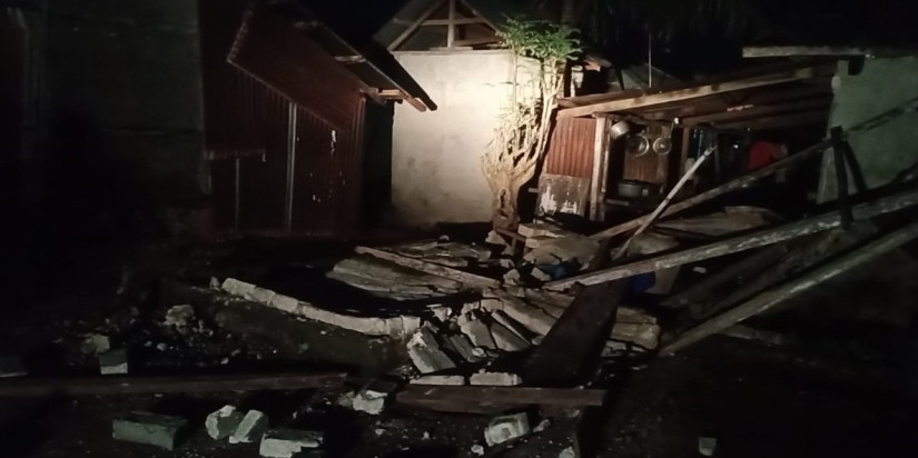 15 Rumah Warga di Kepulauan Tanimbar Maluku Rusak Akibat Gempa Magnitudo 7,5