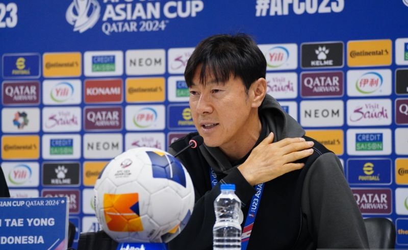 Shin Tae-yong Cukup Percaya Diri Dapat Antarkan Garuda Muda ke Olimpiade Paris