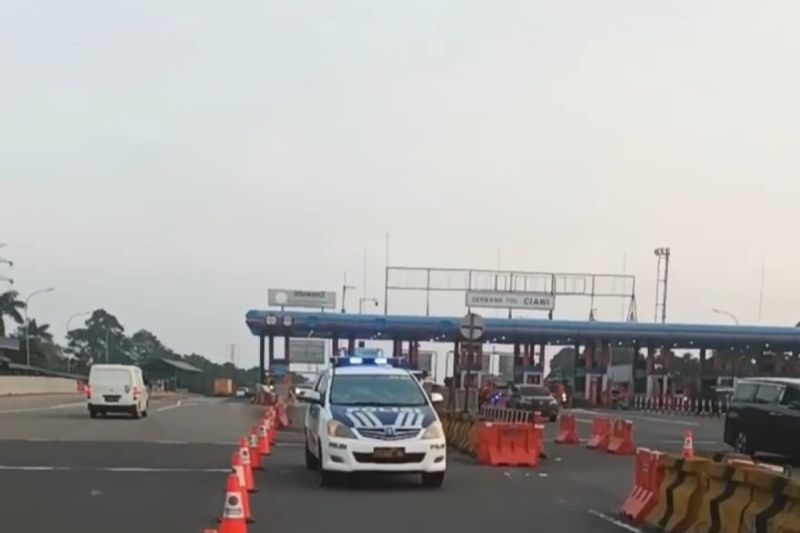 Rekayasa Contraflow Diterapkan di Tol Jagorawi Arah Puncak