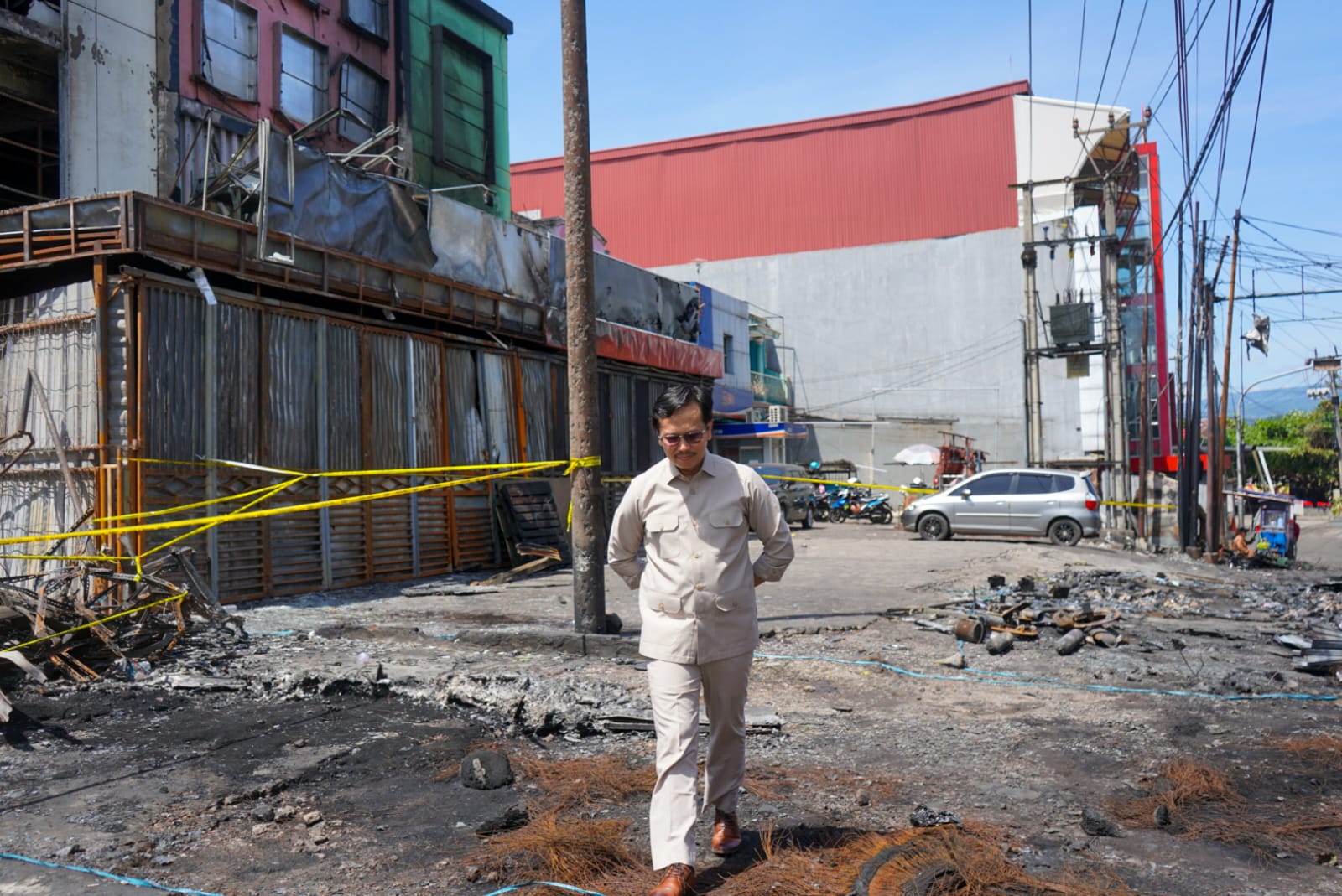 Kang Lepi Minta Pemkab CIanjur Tangani Dampak Kecelakaan Mobil Tangki BBM di Pasirhayam 