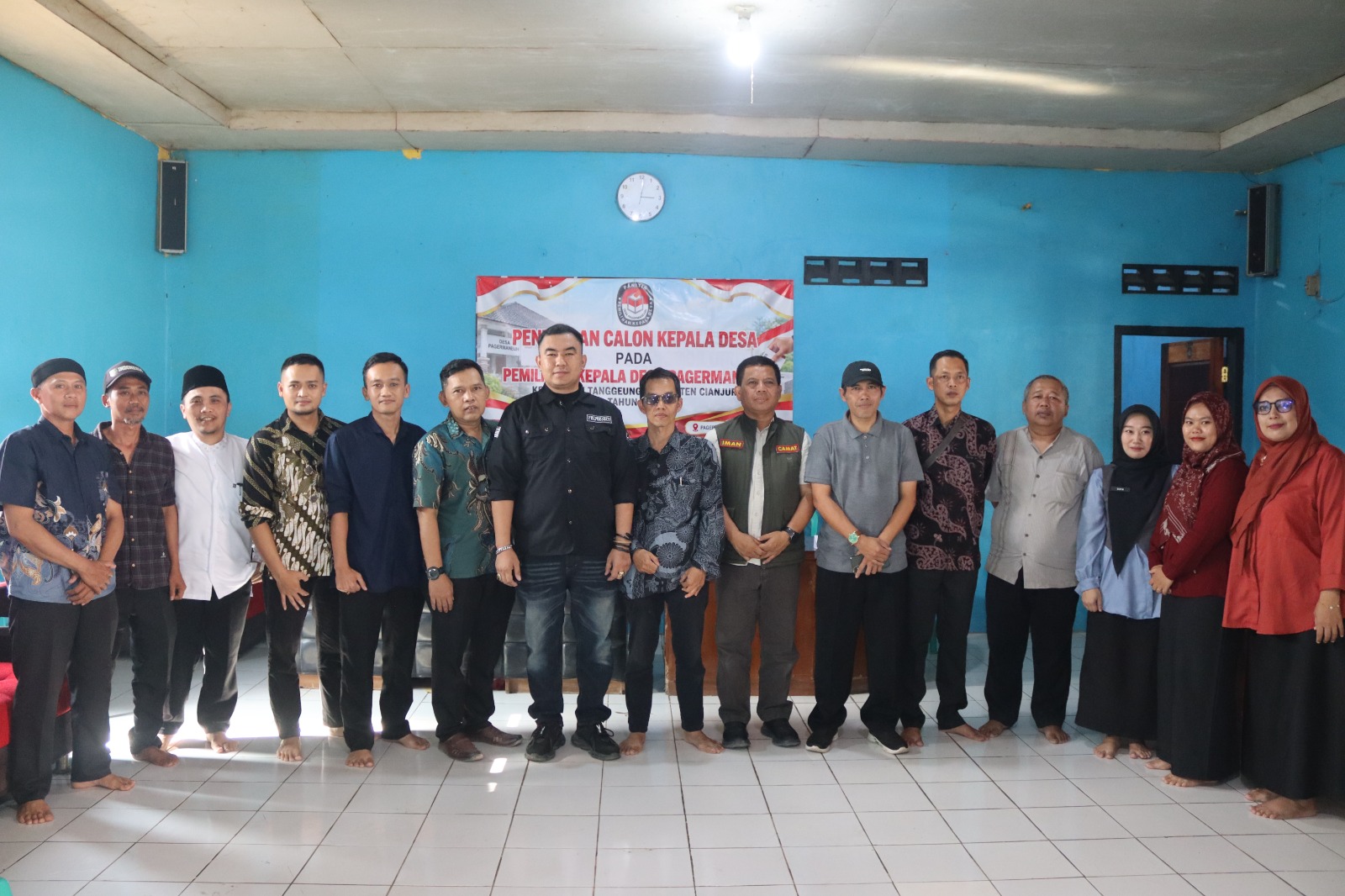 Pilkades Cianjur 2026, 160 Calon Kades Resmi Ditetapkan 