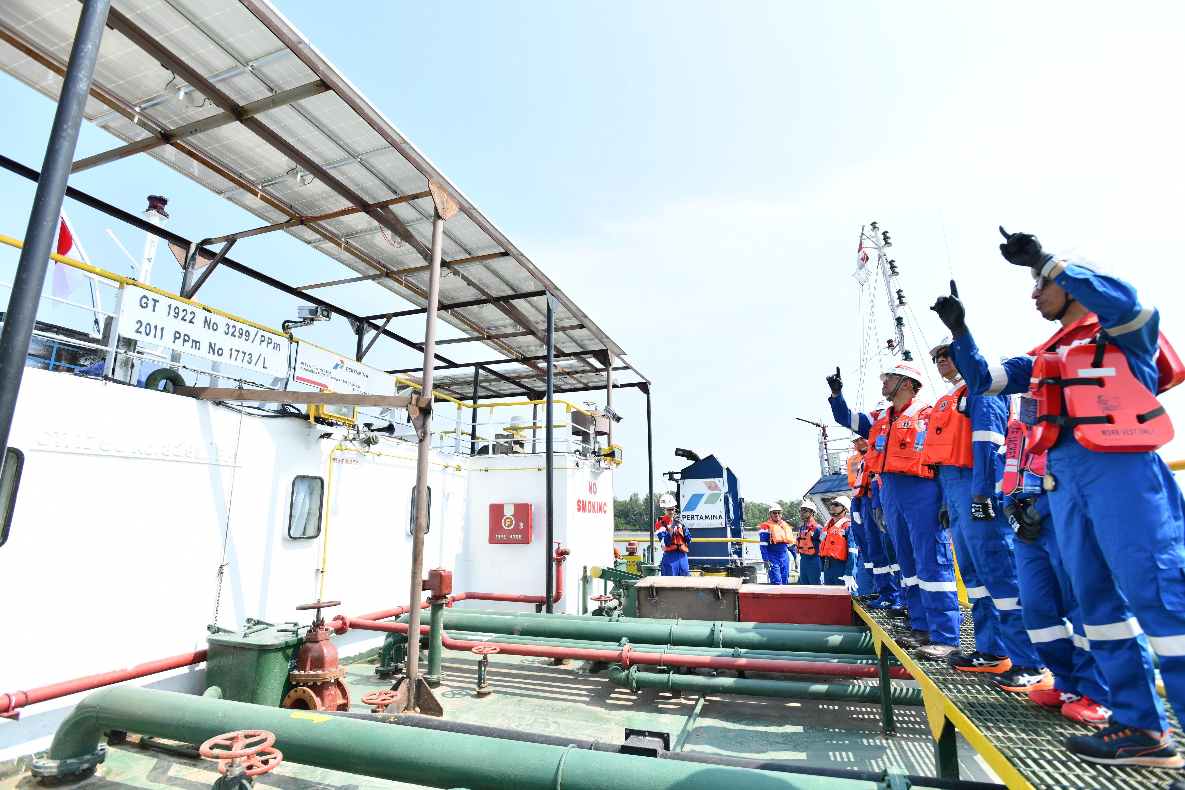 Pertamina Pangkas Emisi 79 Ton Karbon per Tahun