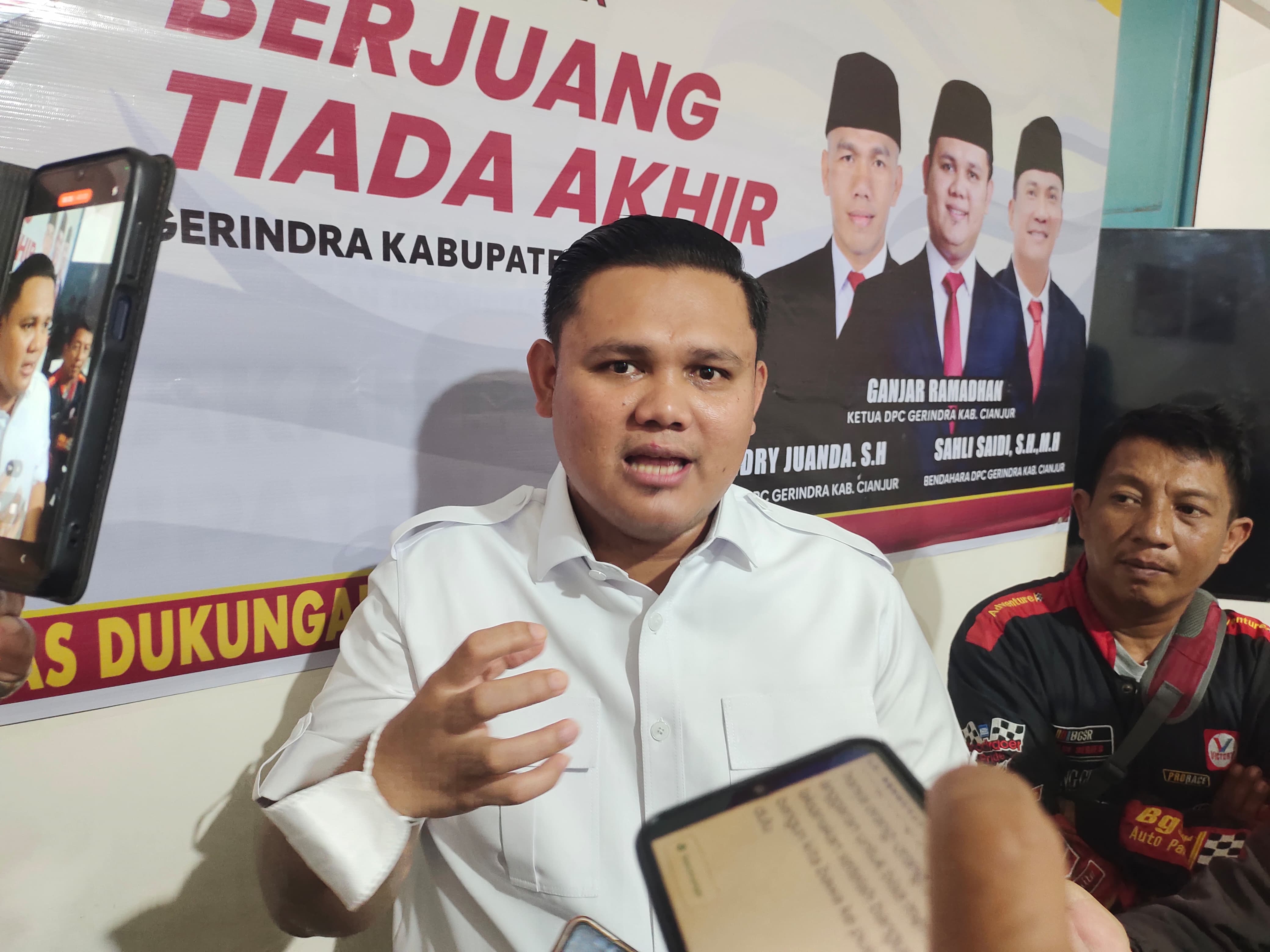 Gerindra Cianjur Pastikan Program MBG Sesuai SOP BGN