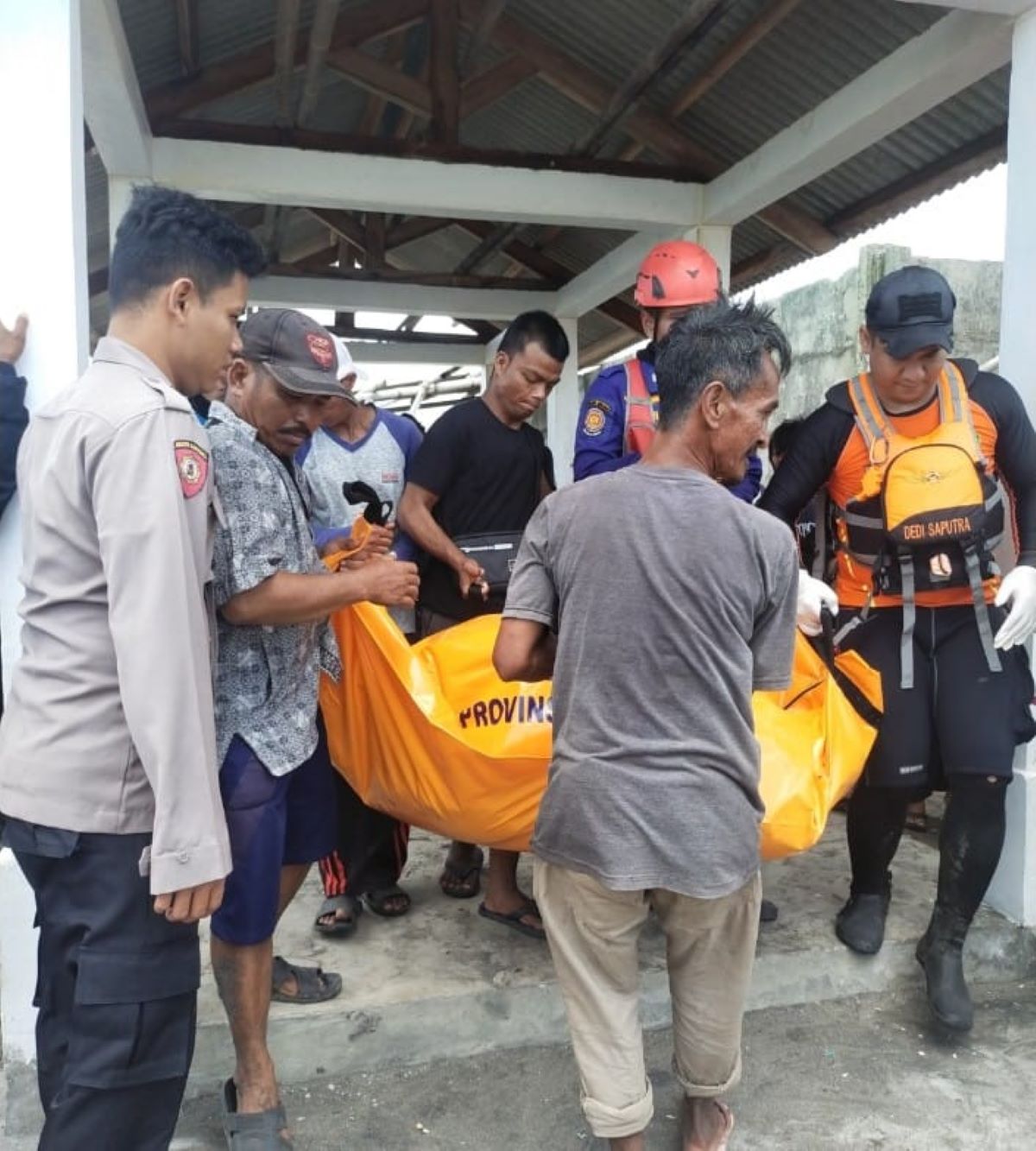 Sempat Hilang, Nelayan Agrabinta Cianjur Ditemukan Meninggal Dunia