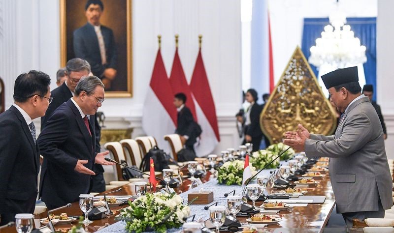 Prabowo: Kerja Sama RI-China Bawa Kebaikan untuk Dua Negara