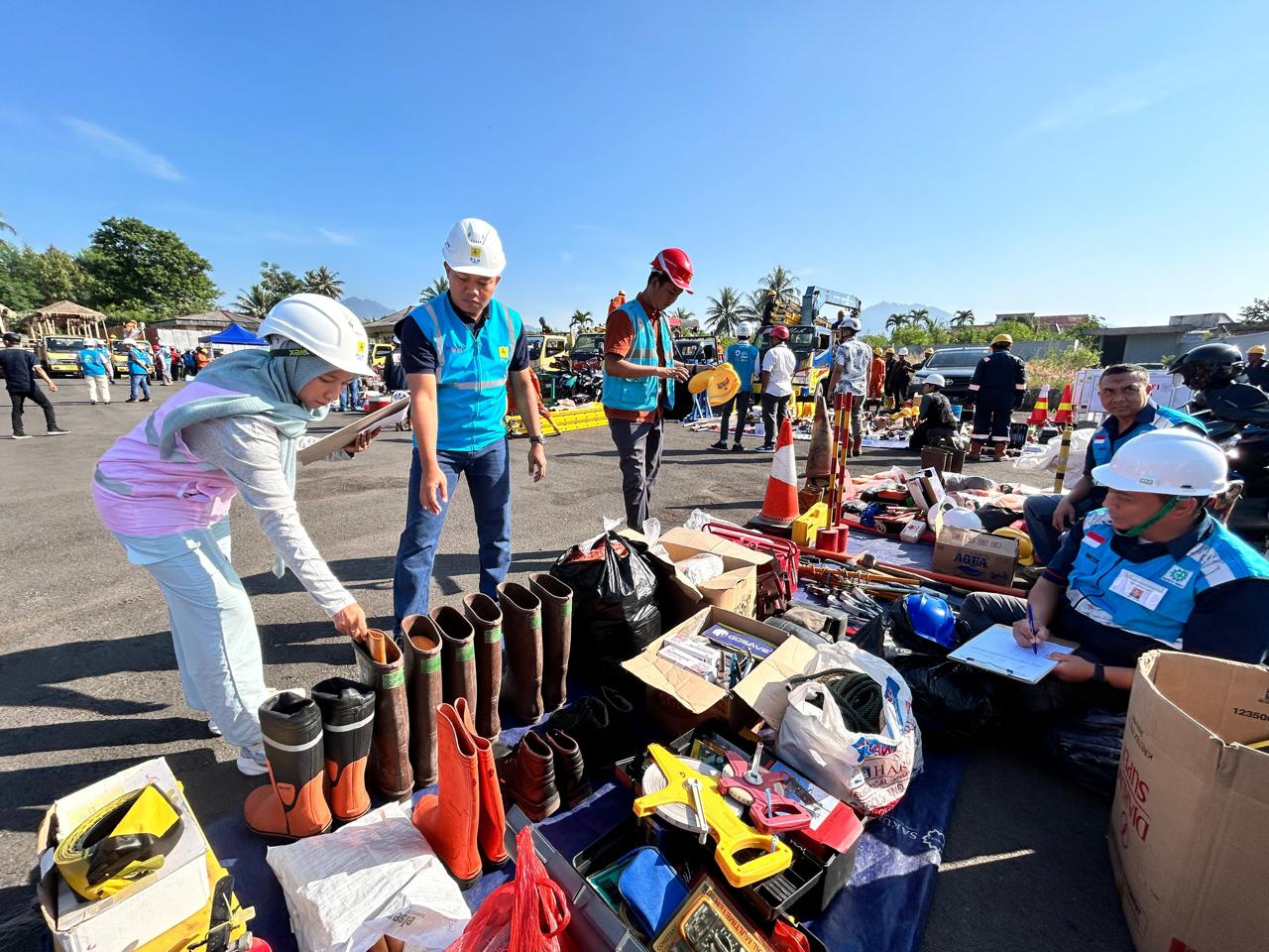 Jaga Standar Kualitas Vendor Pelaksana, PLN Gelar Peralatan dan Pasukan