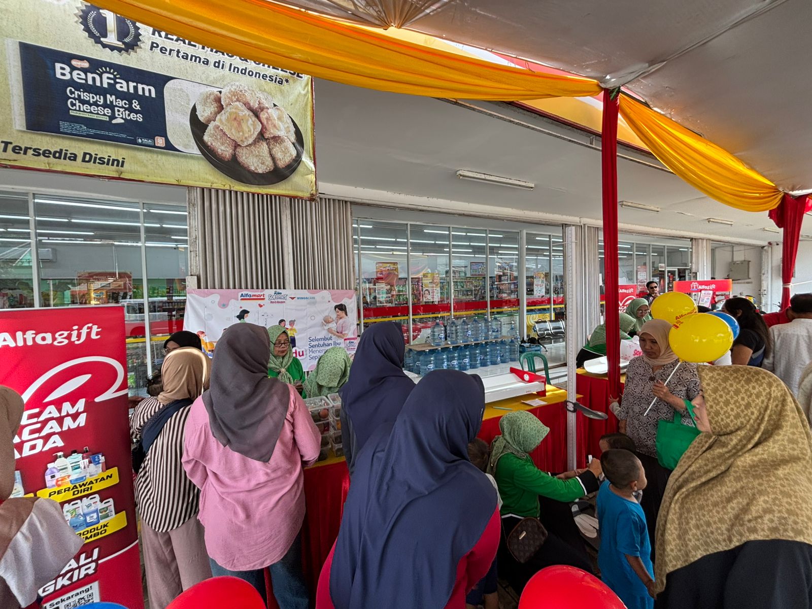 Program Sahabat Posyandu Alfamart Jangkau Ribuan Ibu dan Balita di 34 Kota