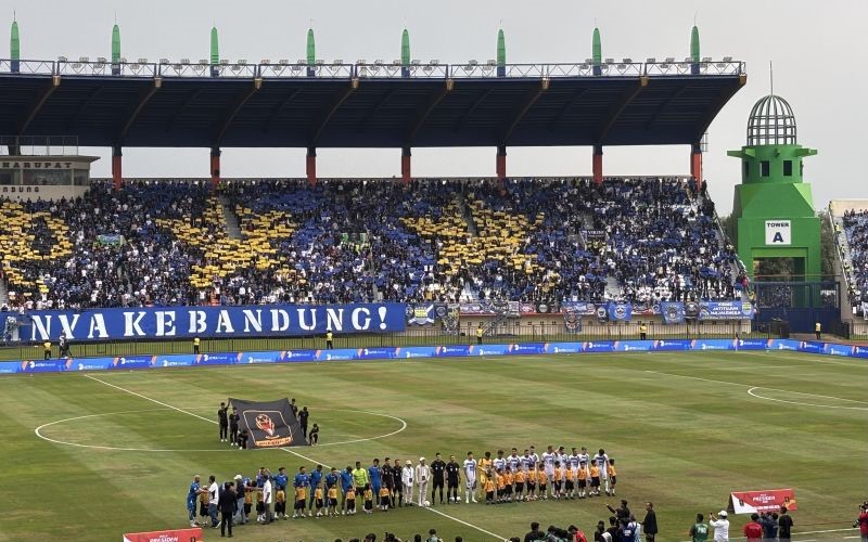 Port FC Tumbangkan Persib Bandung 2-0 di Laga Pembuka Piala Presiden