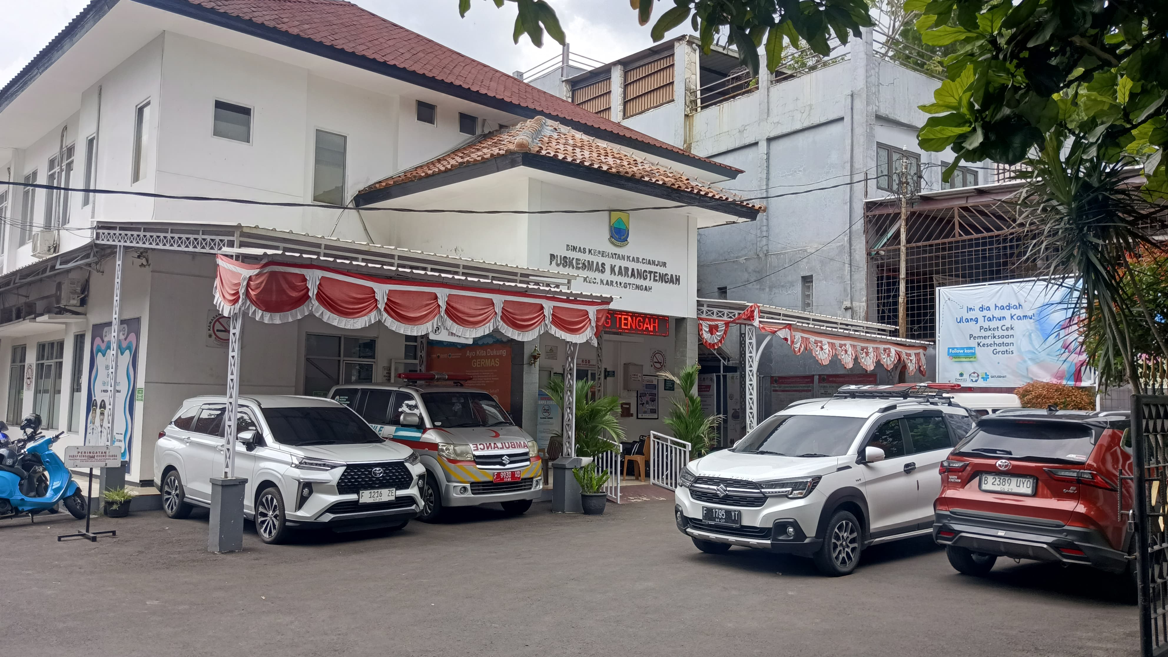 Antisipasi DBD,  Puskesmas Karangtengah Cianjur Dorong Warga Jaga Kebersihan Lingkungan