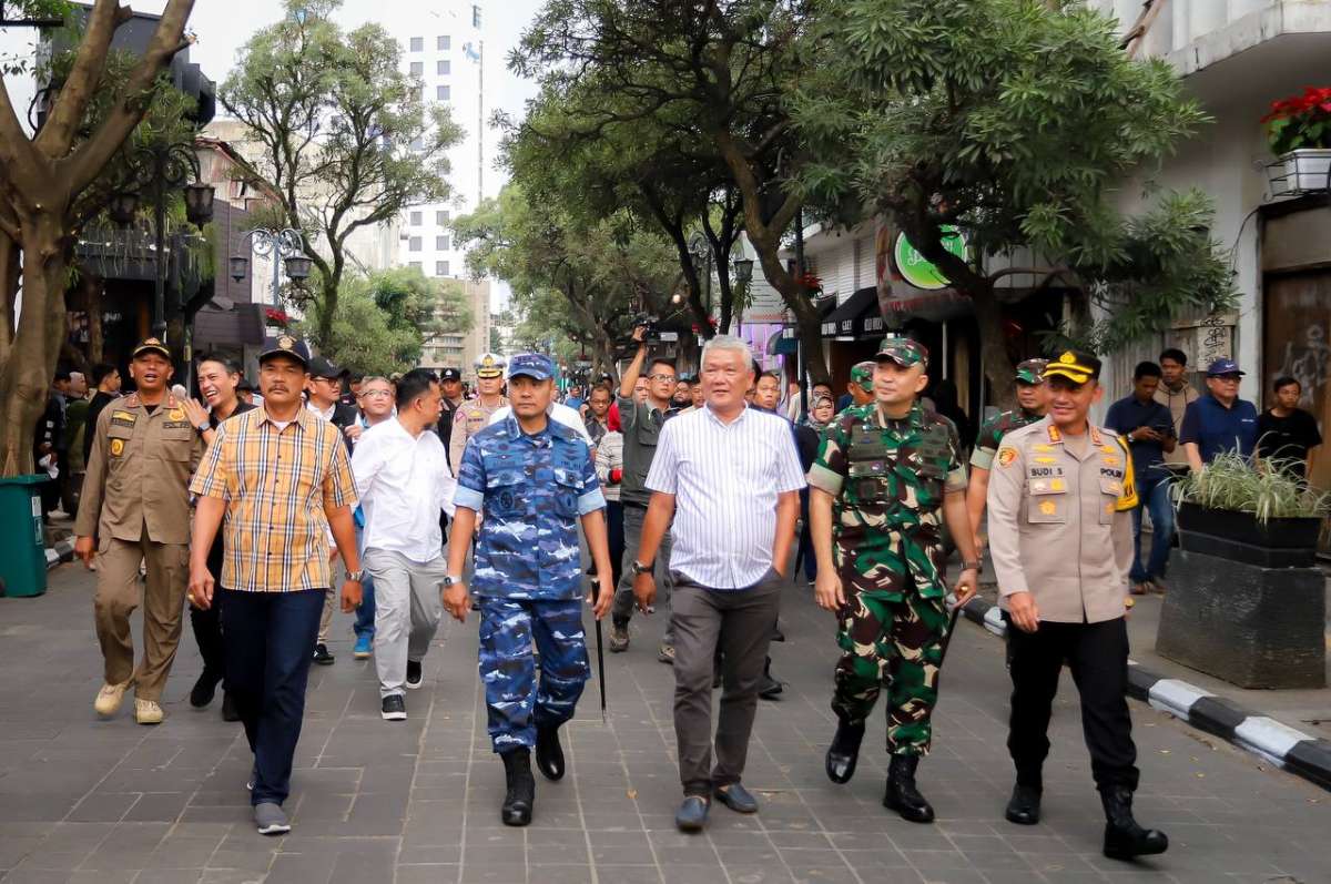 Resmikan Braga Beken Demi Hidupkan Pesona Legenda Kota Bandung