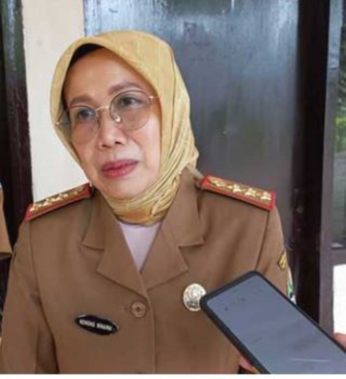 Sempat Dinonaktifkan, Agam Kembali Jabat Kepala SMAN 1 Cianjur