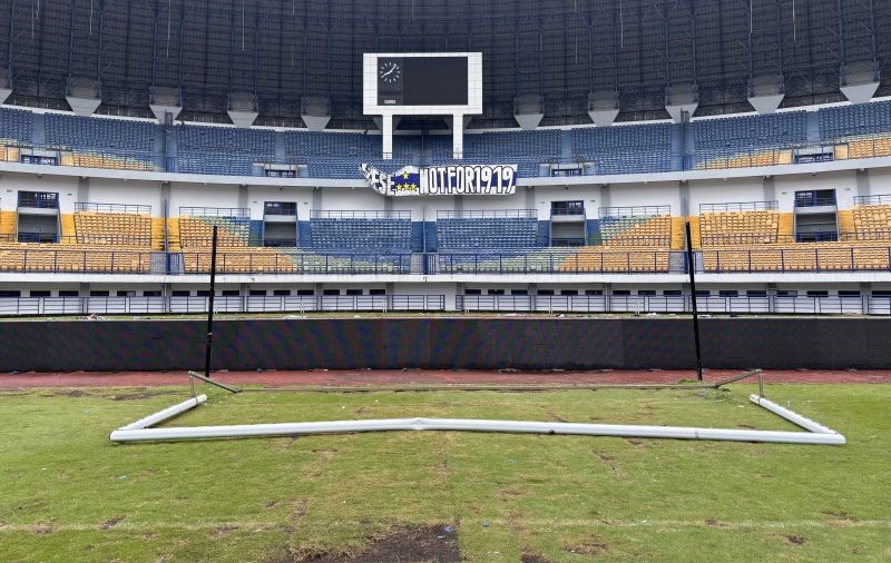 Polrestabes Bandung Tangkap Satu Pelaku Perusak Fasilitas Stadion GBLA