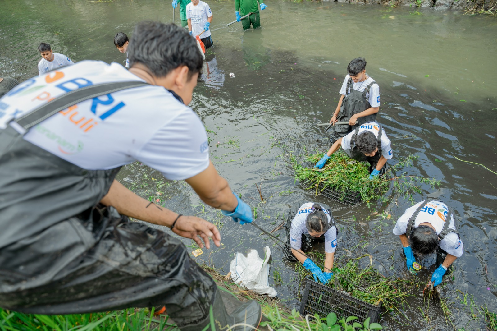 BRI Peduli Jaga Sungai Jaga Kehidupan, Edukasi Masyarakat Menjaga Kebersihan Sungai dan Hijaukan Lingkungan