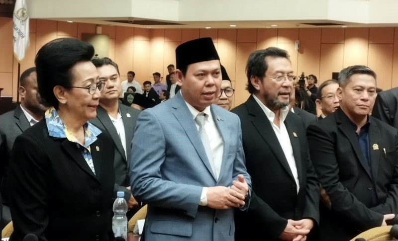 Sultan Najamudin Terpilih Jadi Ketua DPD 2024-2029