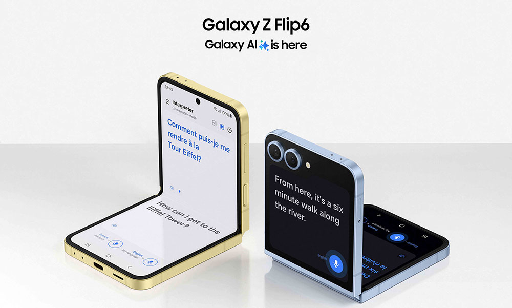 Komunikasi Tanpa Batasan Bahasa dengan Fitur AI On Device di Galaxy Z Flip6