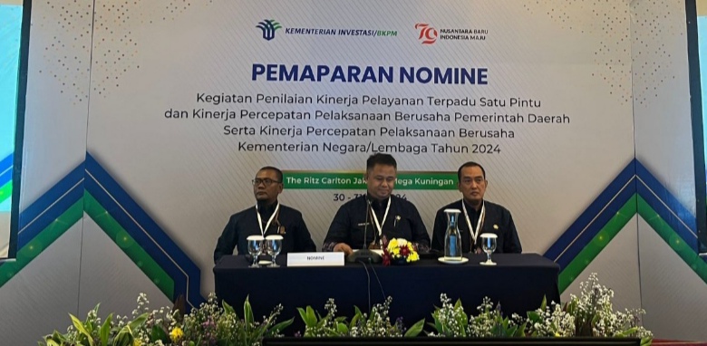 DPMPTSP Cianjur Masuk Delapan Besar Penilaian Kinerja PTSP dan PPB 2024 Tingkat Nasional