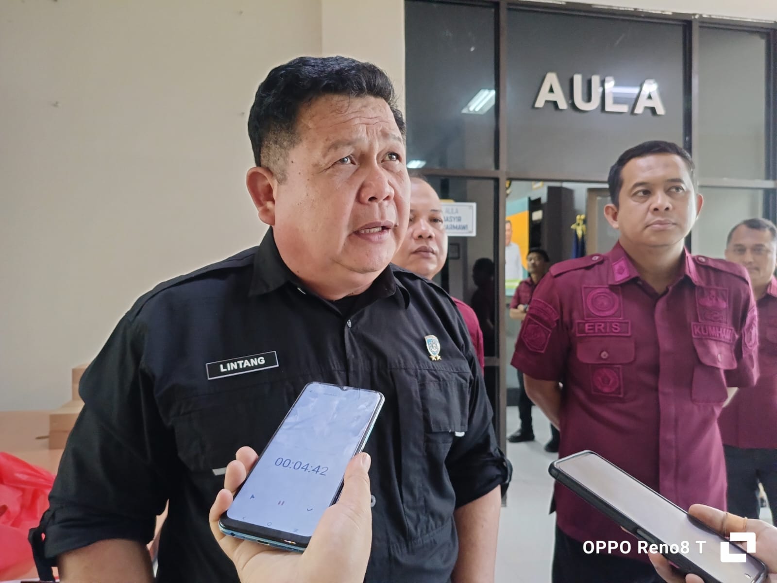 Inspektur Wilayah IV Itjen Kemenimipas RI Kunjungi Kantor Imigrasi Kelas III Non TPI Cianjur