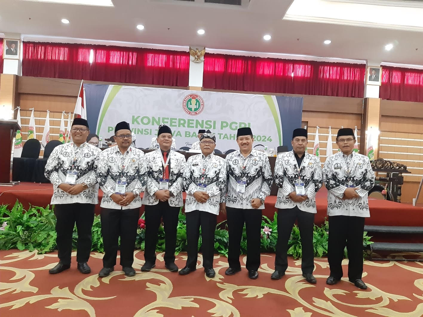 Ketua PGRI Cianjur Terpilih Menjadi Wakil Ketua PGRI Jabar Periode 2024-2029