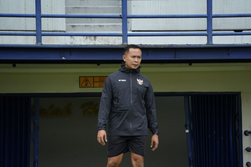 Sofie Imam Jadi Asisten Pelatih Fisik Timnas Indonesia