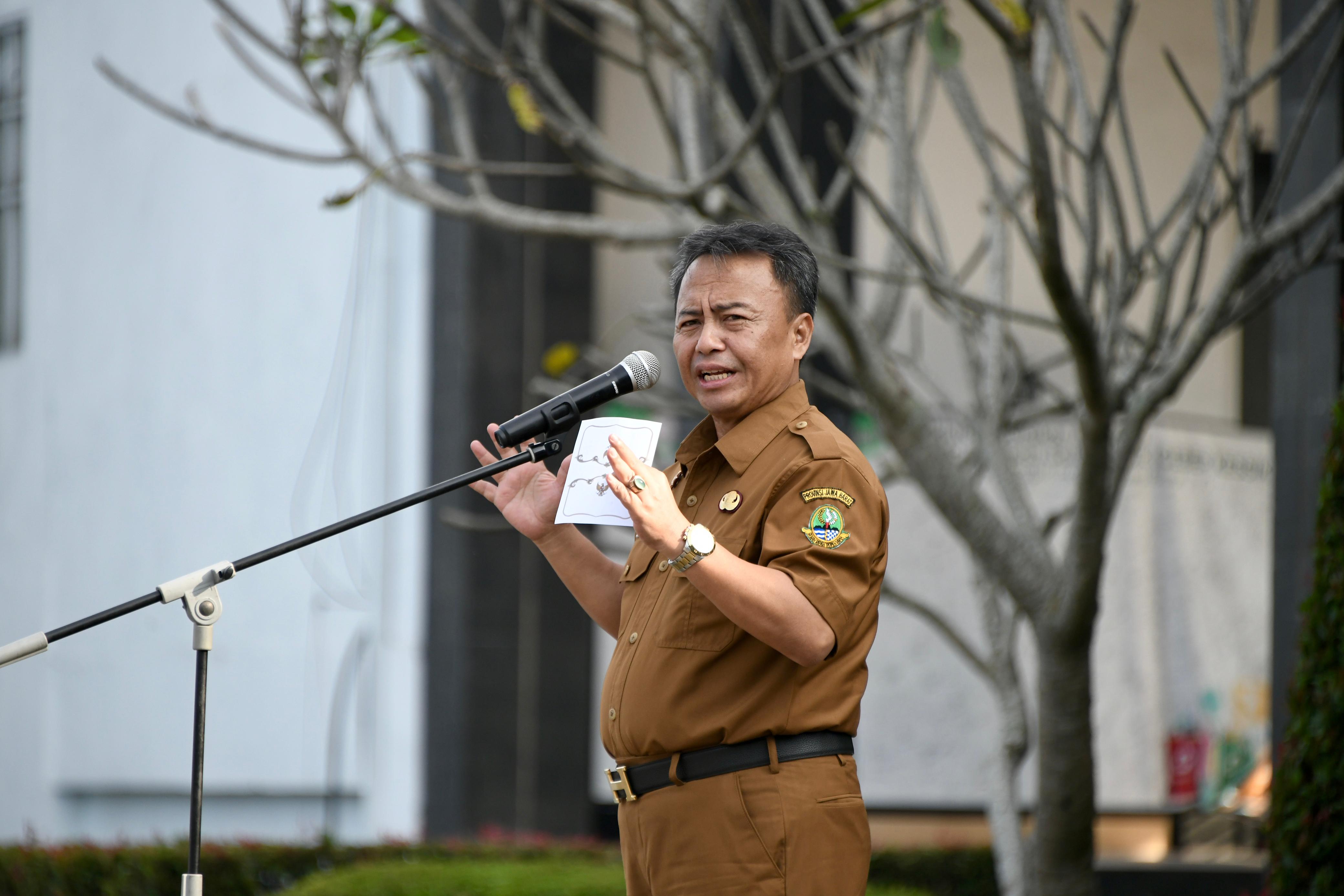 Sekda Jabar Soal Pengisian Jabatan Bupati KBB Tunggu Arahan Kemendagri