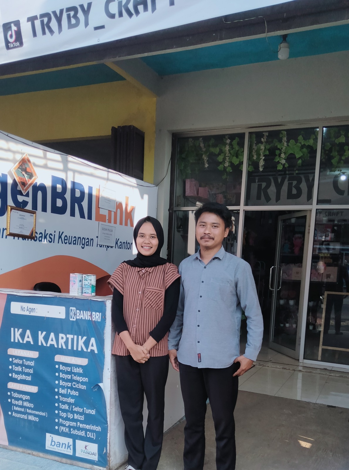 Sukses Jadi AgenBRILink, Ibu Muda Asal Ciamis Angkat Ekonomi Keluarga