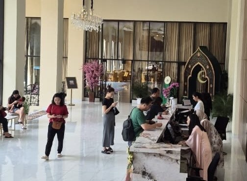 Hunian Hotel Libur Lebaran 2026 di Cianjur Capai 69 Persen