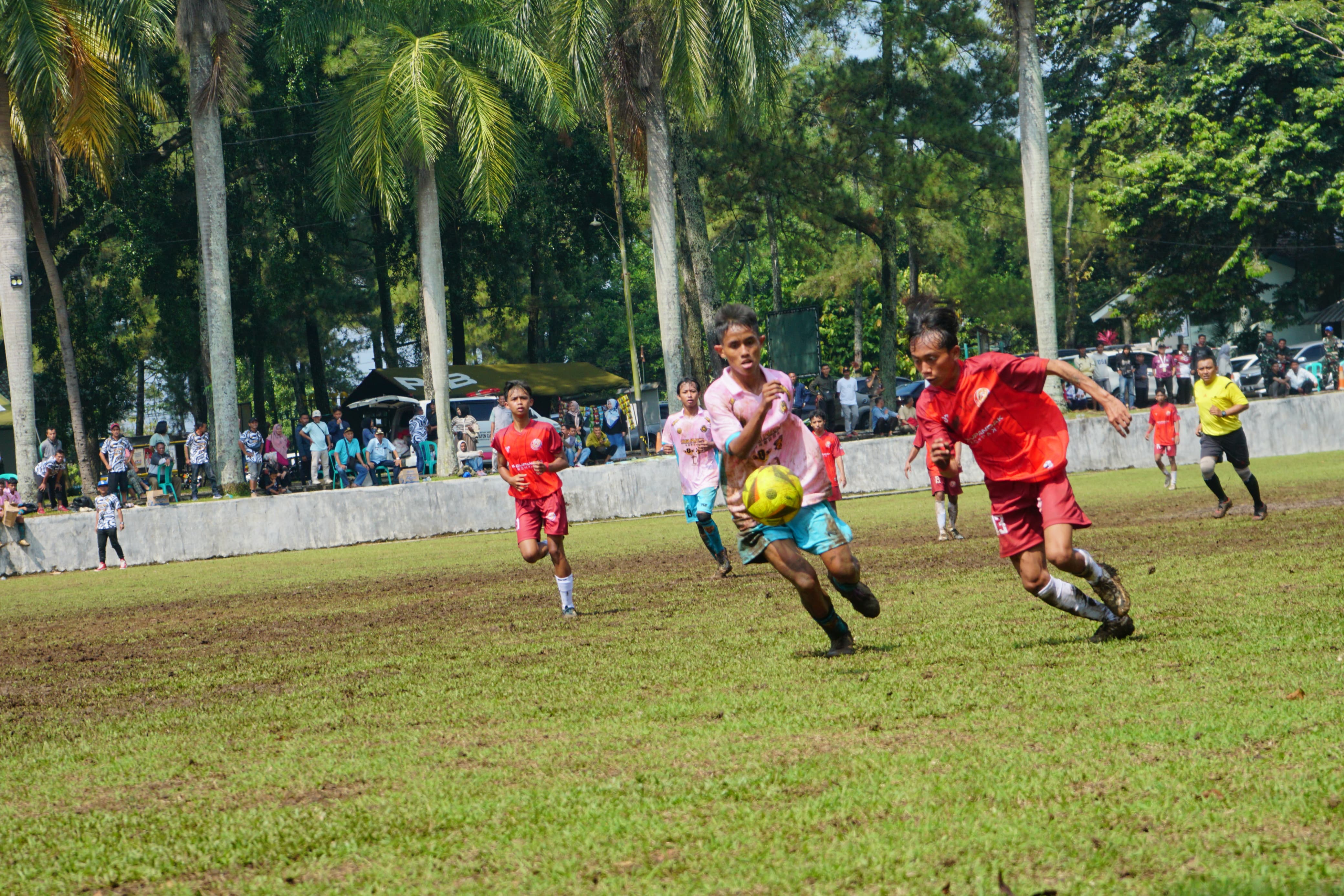 Porkab ke VII Cianjur: Cabor Sepak Bola Memasuki Babak 16 Besar